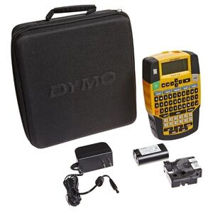 Dymo Yellow Label Maker Set with Accessories